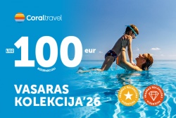 PLĀNO VASARAS BRĪVDIENAS JAU ŠODIEN! Coral Travel Latvia